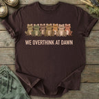 Printify T-Shirt Overthink At Dawn T-Shirt