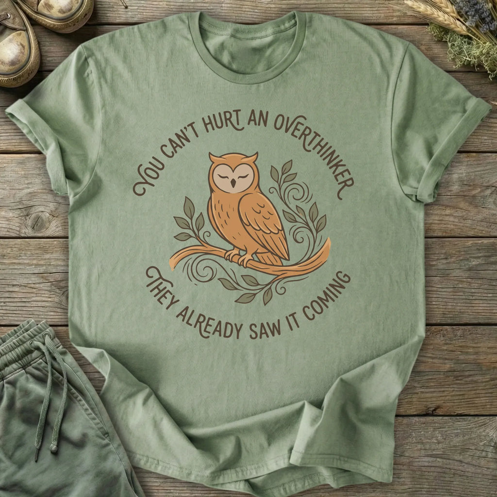 Printify T-Shirt Overthinker T-Shirt