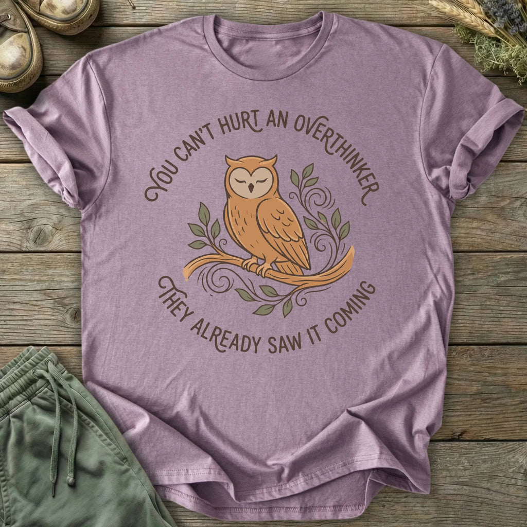 Printify T-Shirt Overthinker T-Shirt