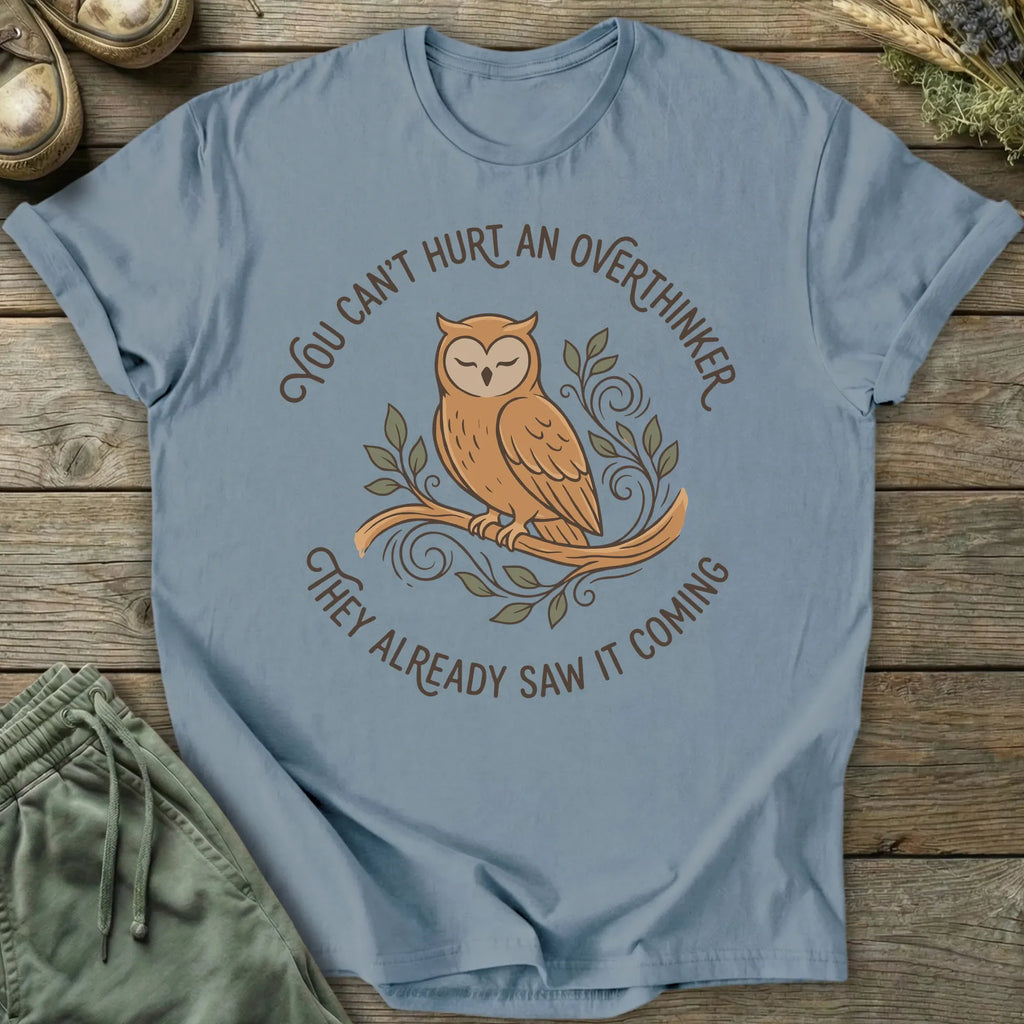 Printify T-Shirt Overthinker T-Shirt