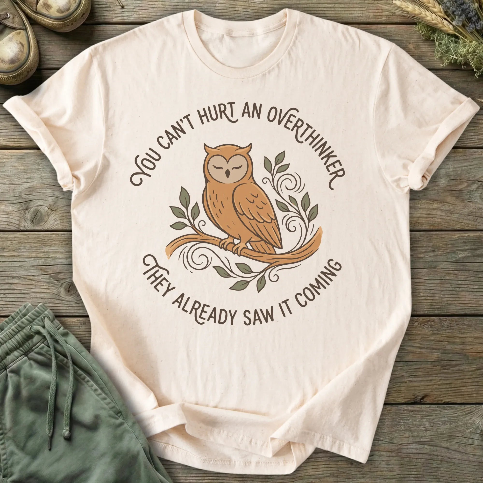 Printify T-Shirt Overthinker T-Shirt