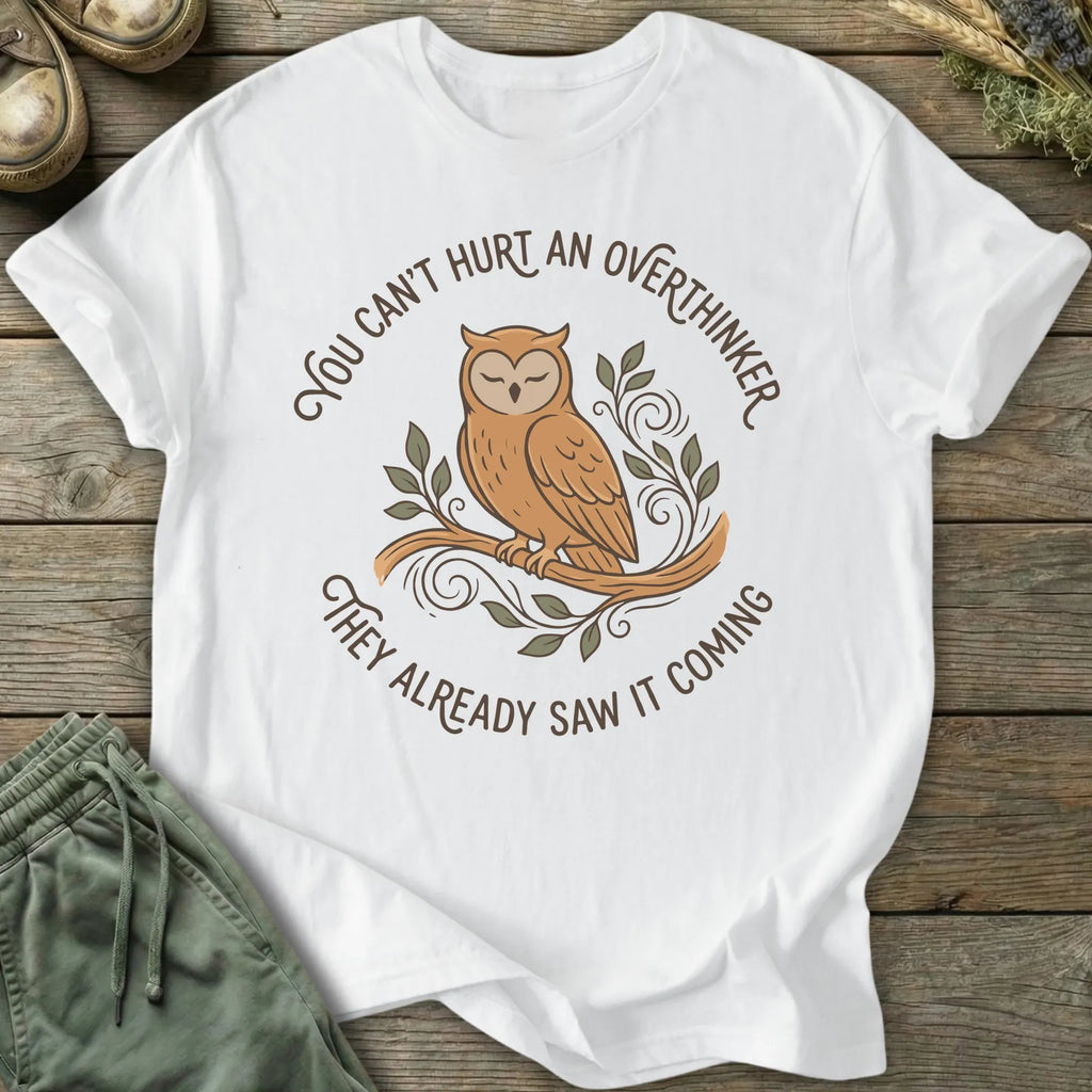 Printify T-Shirt Overthinker T-Shirt