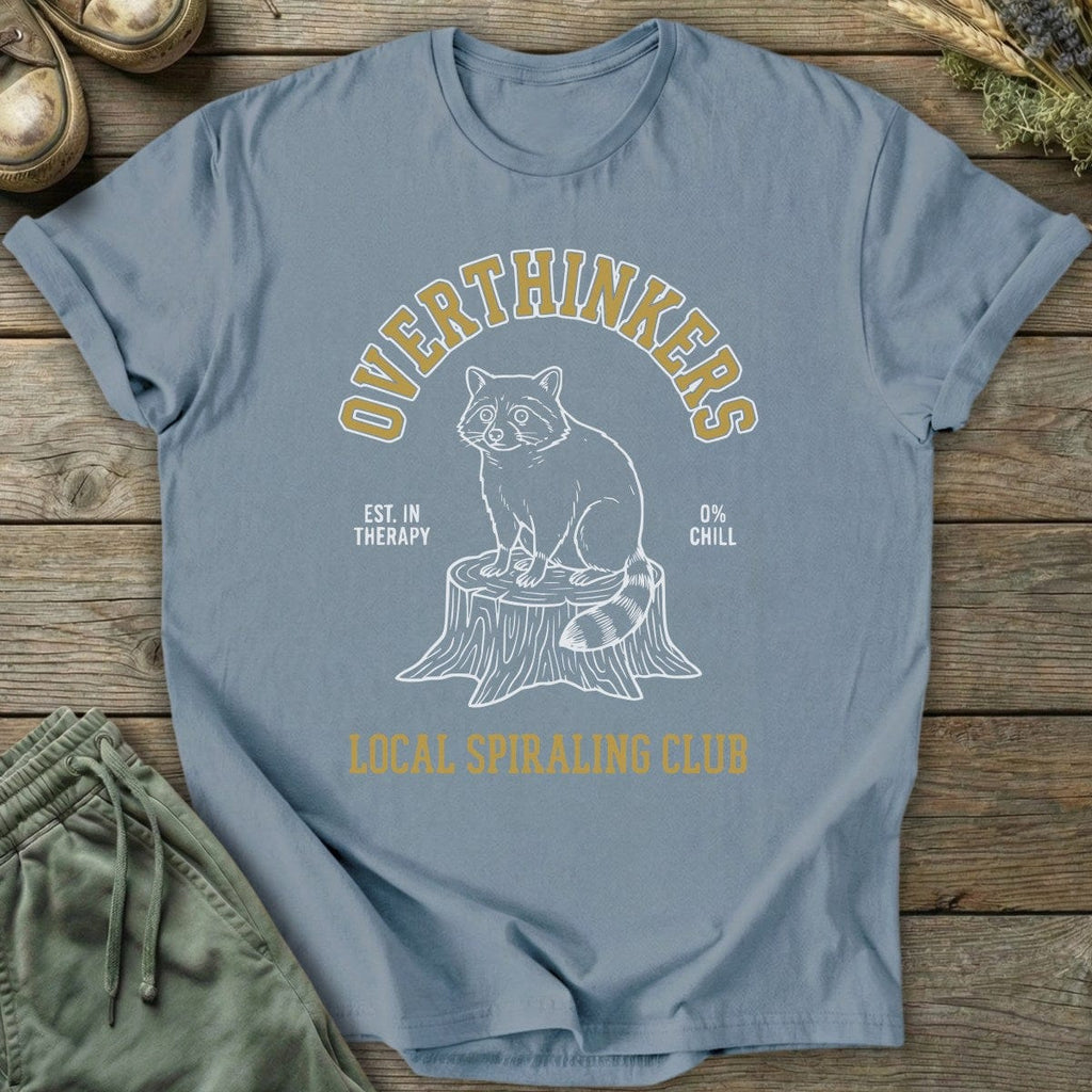 Printify T-Shirt Overthinkers Club T-Shirt