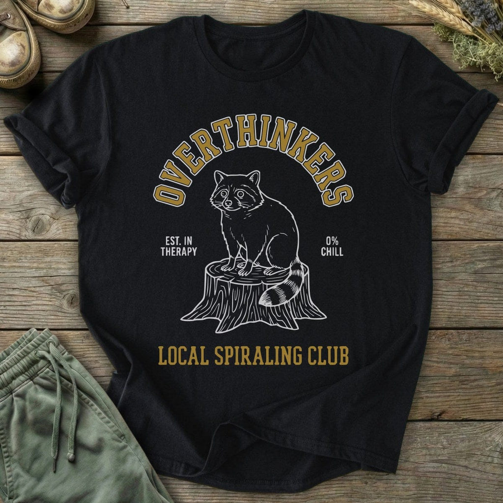 Printify T-Shirt Overthinkers Club T-Shirt