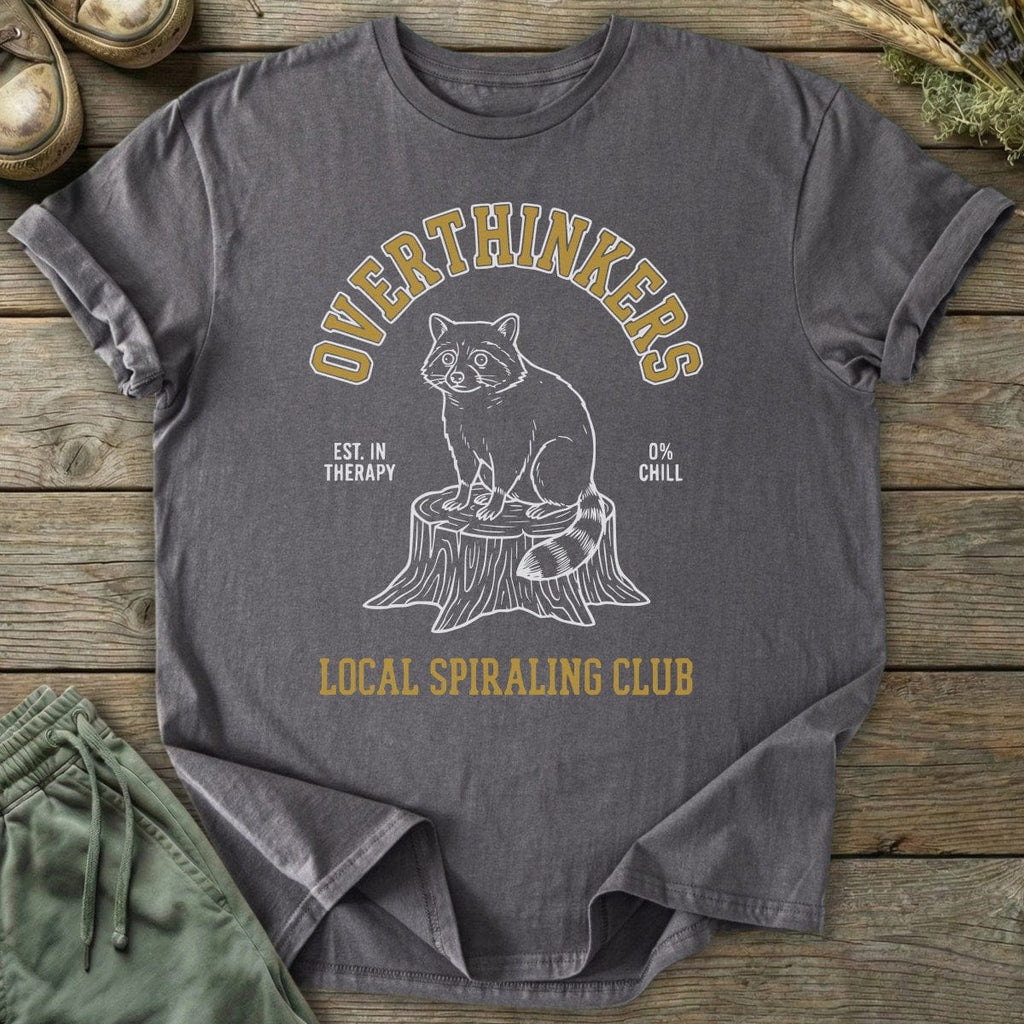 Printify T-Shirt Overthinkers Club T-Shirt