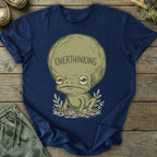 Printify T-Shirt Overthinking Frog Head T-Shirt