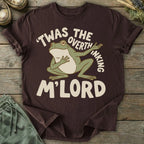 Printify T-Shirt Overthinking M'lord T-Shirt