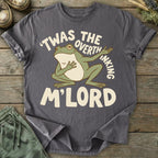 Printify T-Shirt Overthinking M'lord T-Shirt