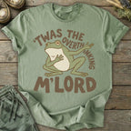 Printify T-Shirt Overthinking M'lord T-Shirt