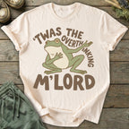 Printify T-Shirt Overthinking M'lord T-Shirt