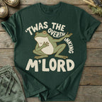 Printify T-Shirt Overthinking M'lord T-Shirt