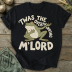 Printify T-Shirt Overthinking M'lord T-Shirt