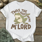 Printify T-Shirt Overthinking M'lord T-Shirt