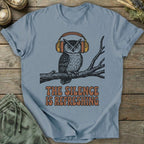 Printify T-Shirt Owl In Silence T-Shirt