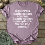 Printify T-Shirt Panic Collect Houseplants T-Shirt