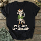 Printify T-Shirt Partially Domesticated T-Shirt