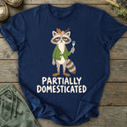 Printify T-Shirt Partially Domesticated T-Shirt