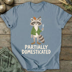 Printify T-Shirt Partially Domesticated T-Shirt