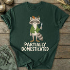 Printify T-Shirt Partially Domesticated T-Shirt