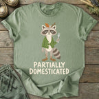 Printify T-Shirt Partially Domesticated T-Shirt