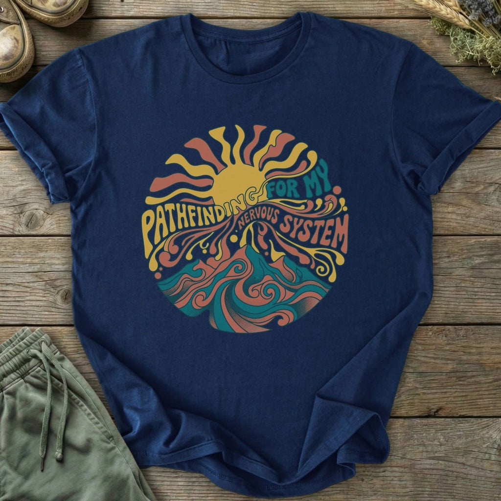 Printify T-Shirt Pathfinding T-Shirt