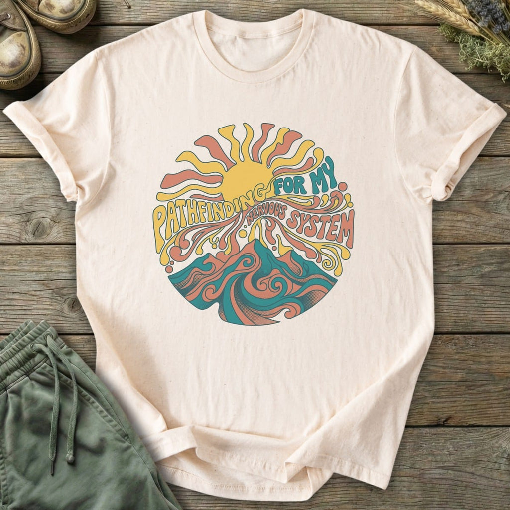 Printify T-Shirt Pathfinding T-Shirt