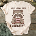 Printify T-Shirt Patience Tested T-Shirt