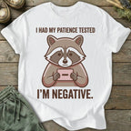 Printify T-Shirt Patience Tested T-Shirt
