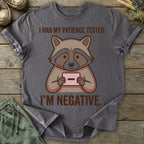 Printify T-Shirt Patience Tested T-Shirt