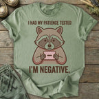 Printify T-Shirt Patience Tested T-Shirt