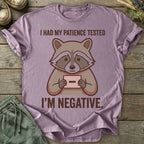 Printify T-Shirt Patience Tested T-Shirt
