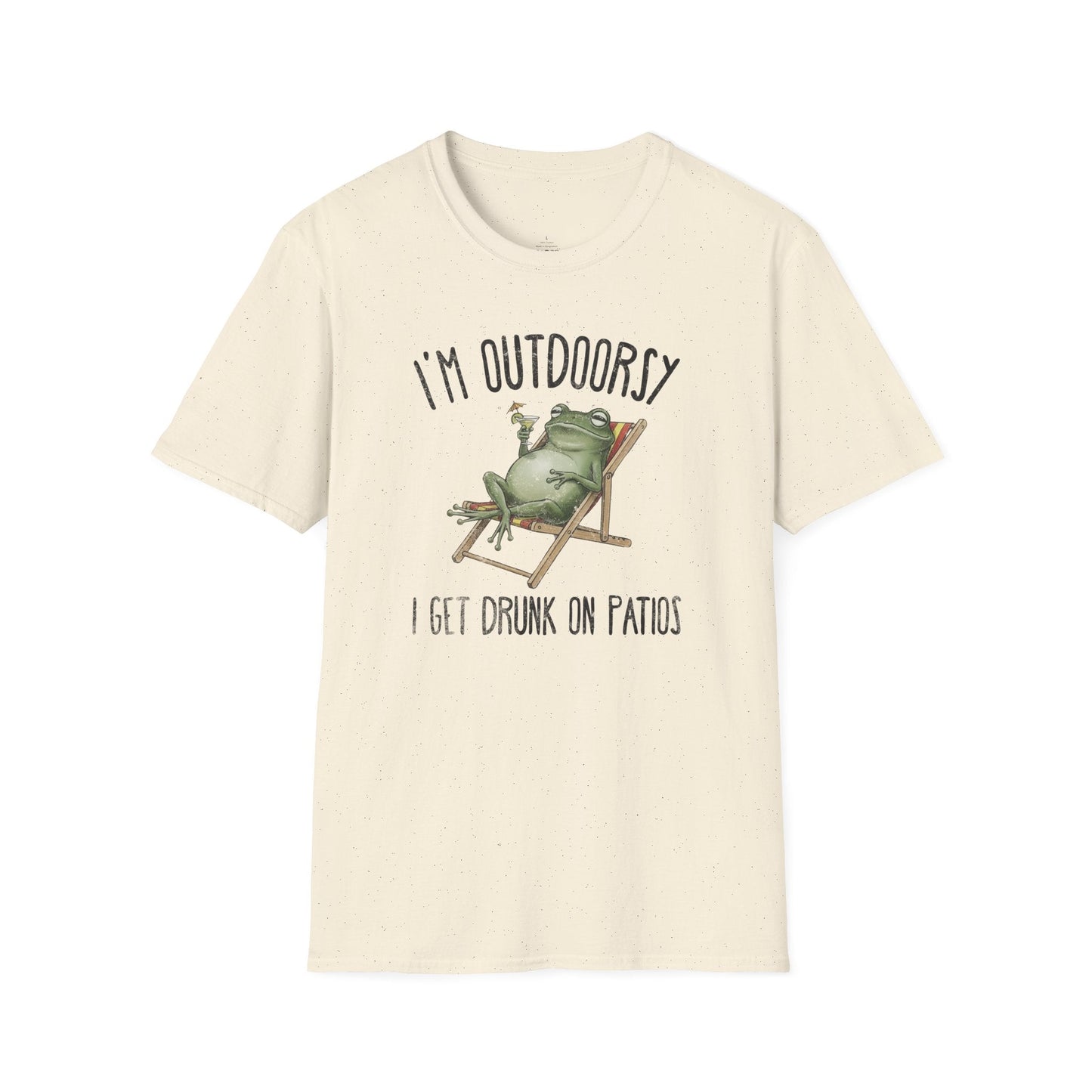 Printify T-Shirt Patio Outdoorsy Organic T-Shirt