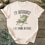 Printify T-Shirt Patio Outdoorsy T-Shirt