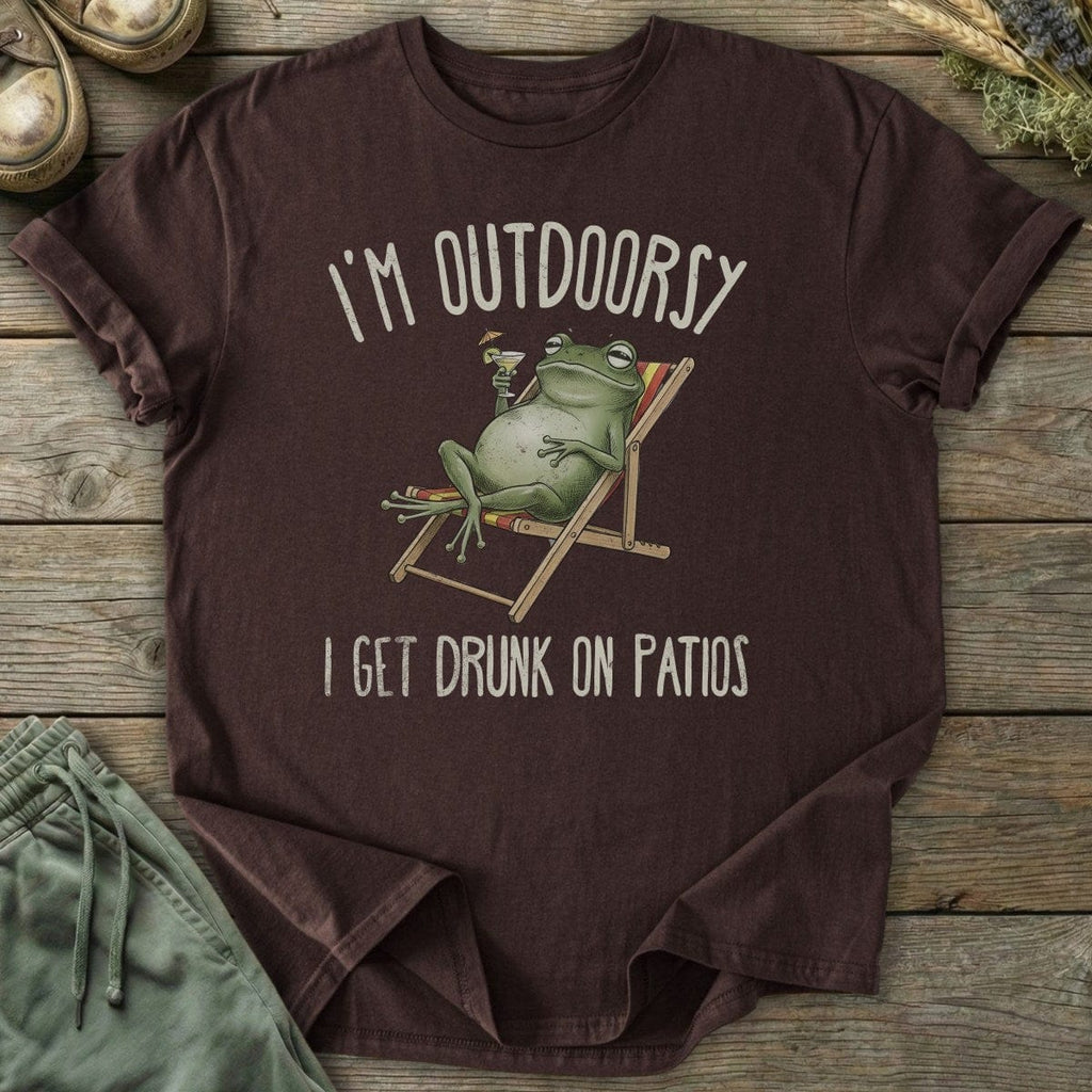 Printify T-Shirt Patio Outdoorsy T-Shirt