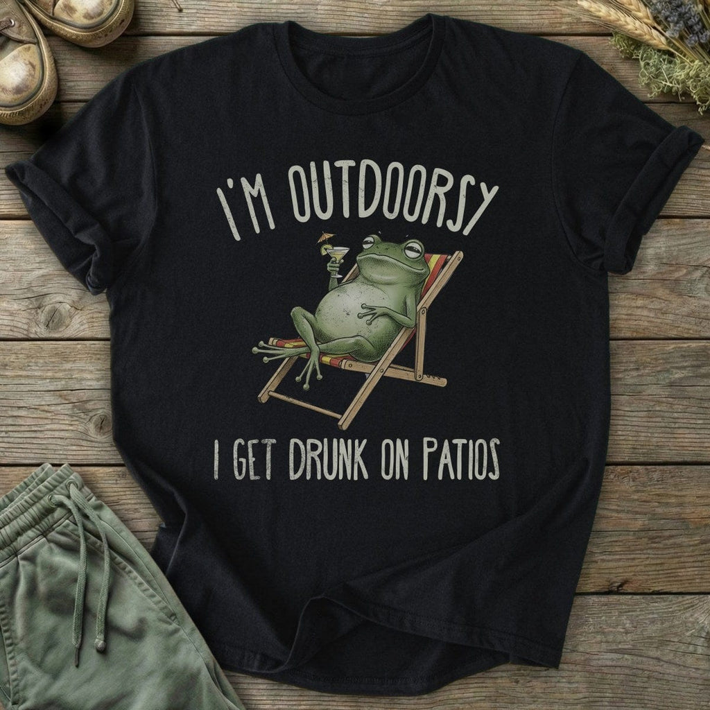 Printify T-Shirt Patio Outdoorsy T-Shirt