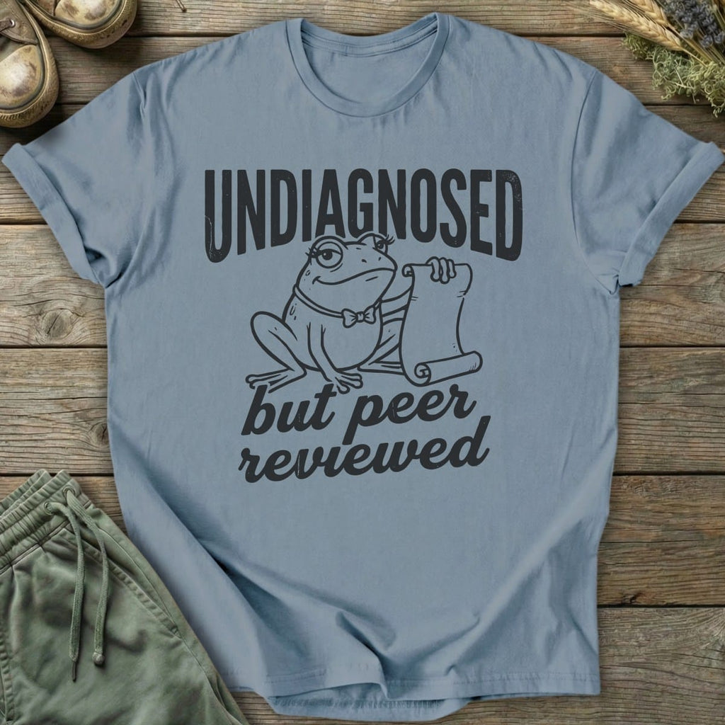 Printify T-Shirt Peer Reviewed T-Shirt