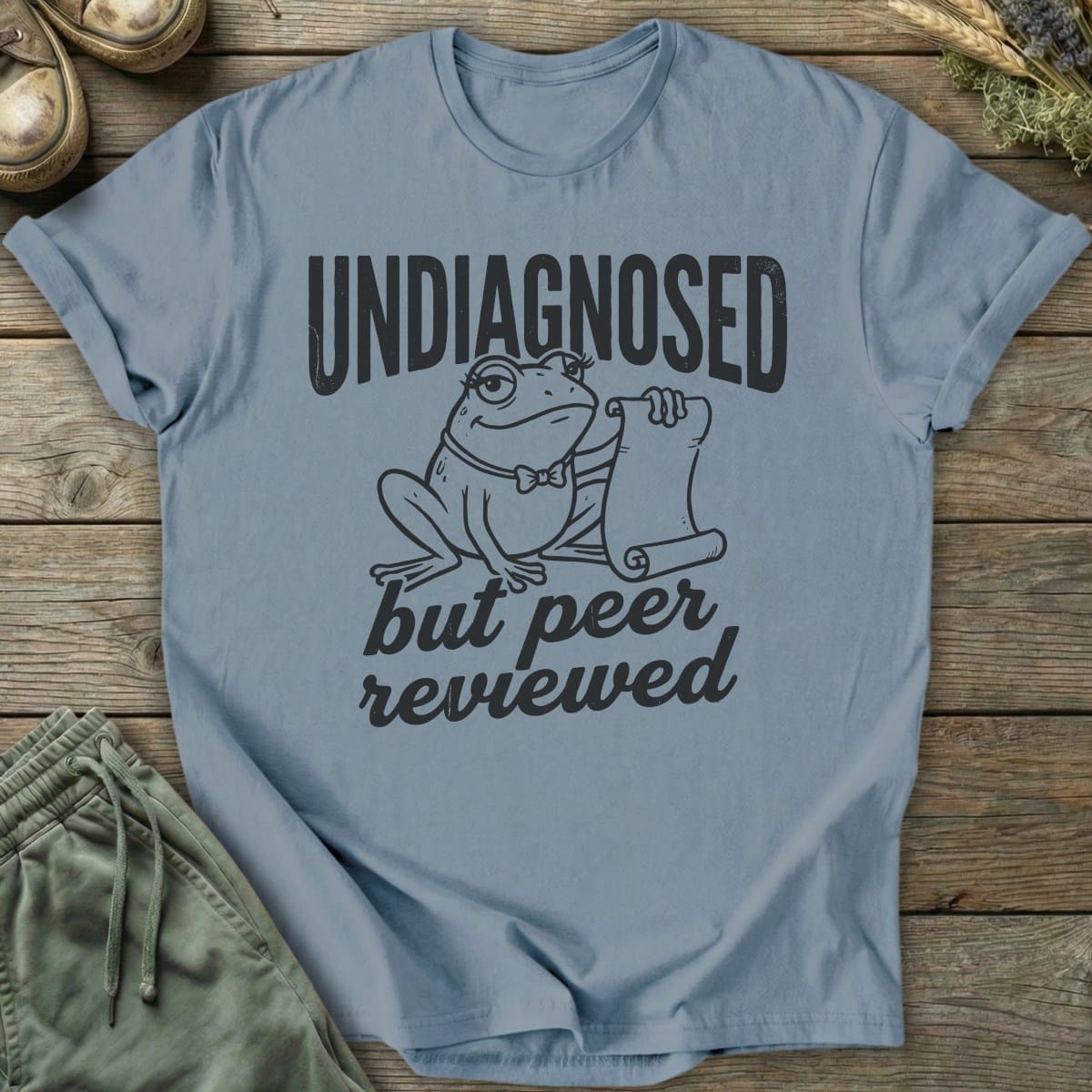 Printify T-Shirt Peer Reviewed T-Shirt