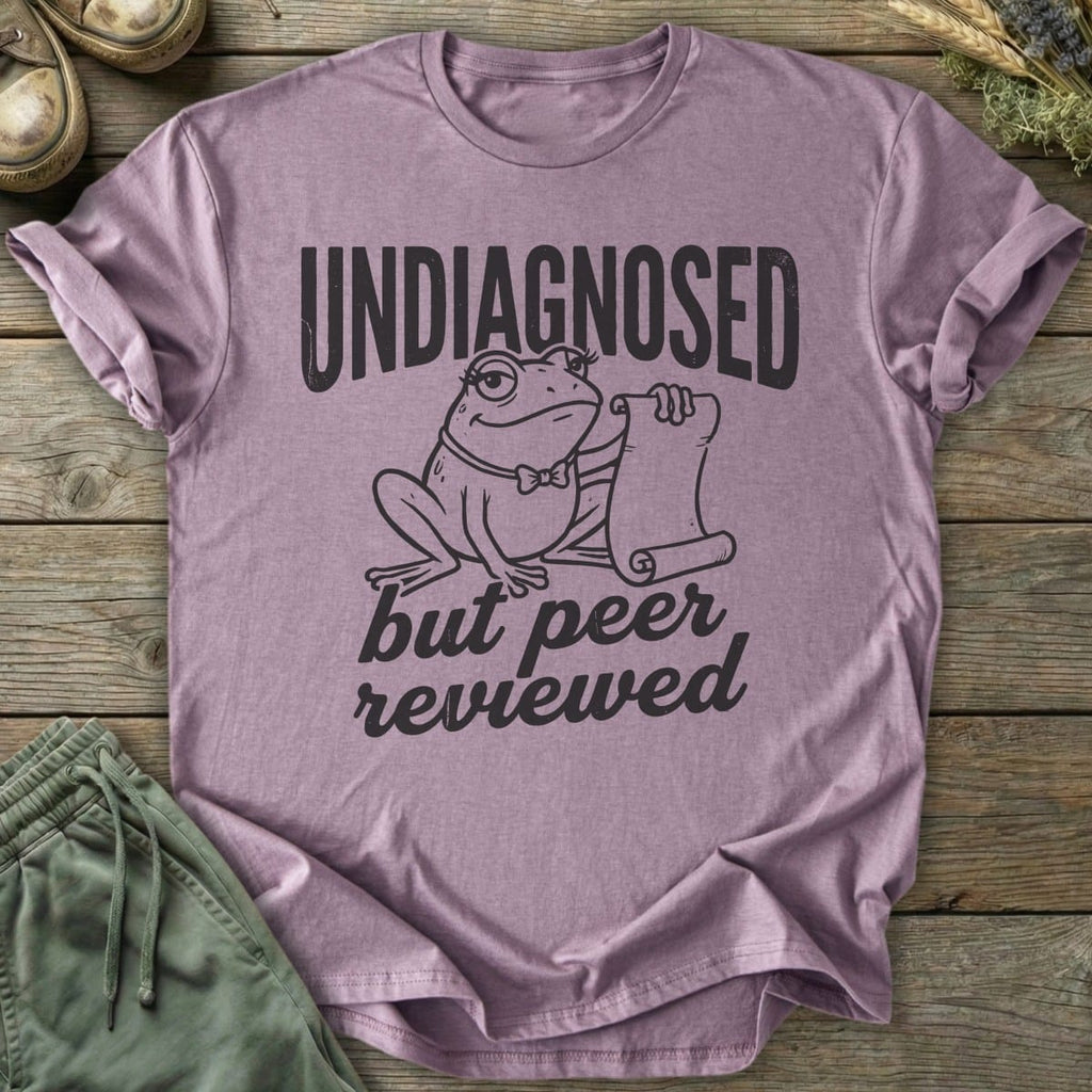 Printify T-Shirt Peer Reviewed T-Shirt