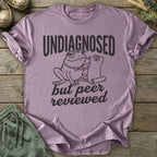 Printify T-Shirt Peer Reviewed T-Shirt