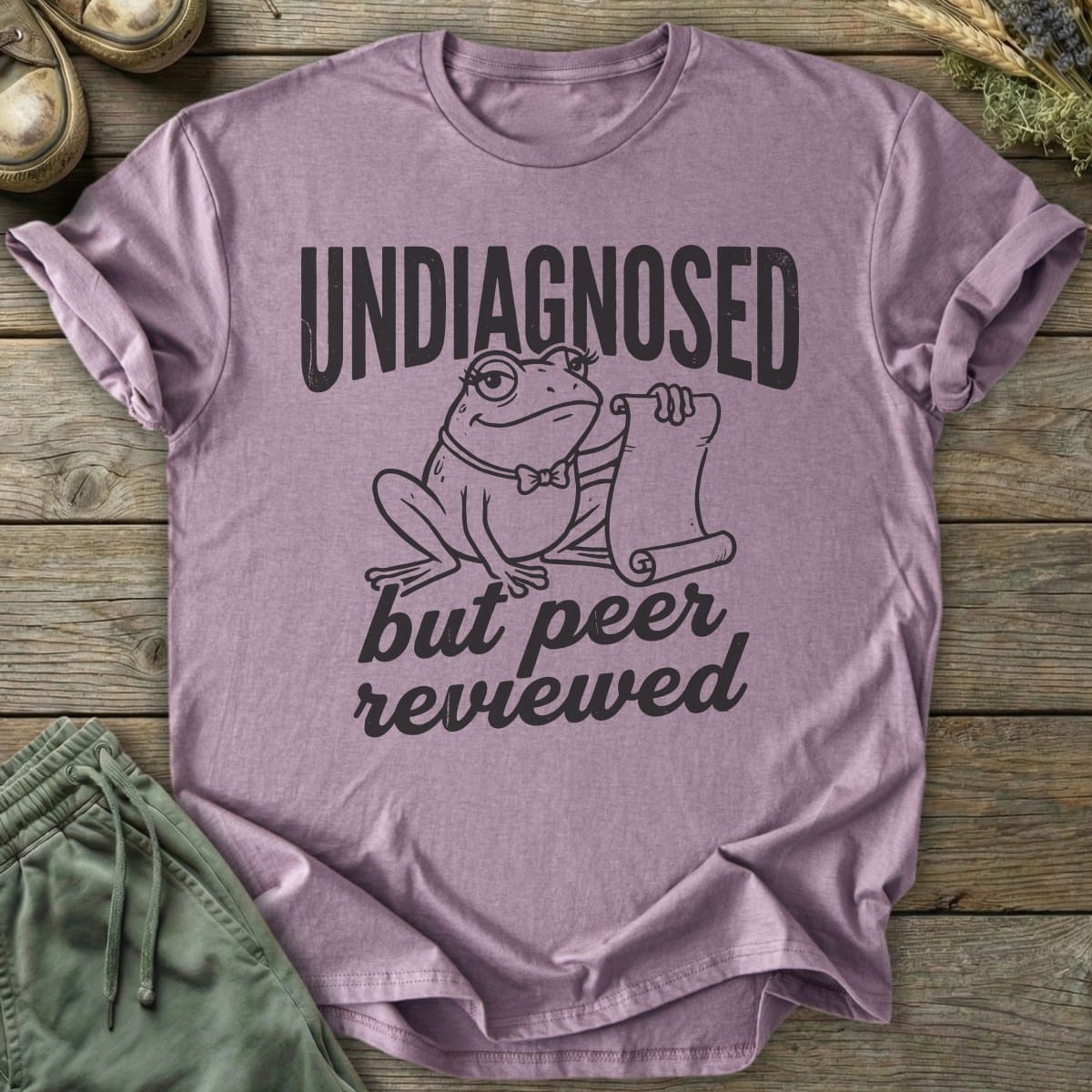 Printify T-Shirt Peer Reviewed T-Shirt