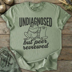 Printify T-Shirt Peer Reviewed T-Shirt