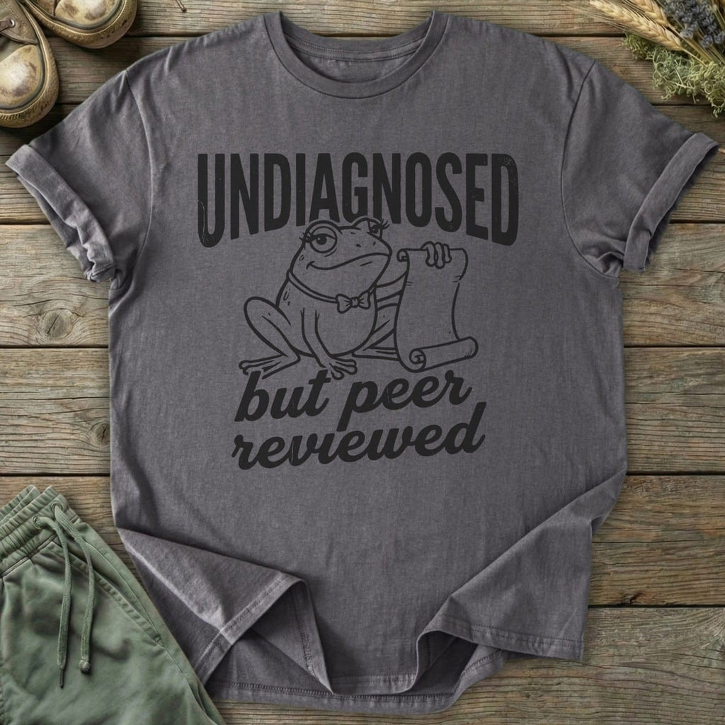 Printify T-Shirt Peer Reviewed T-Shirt