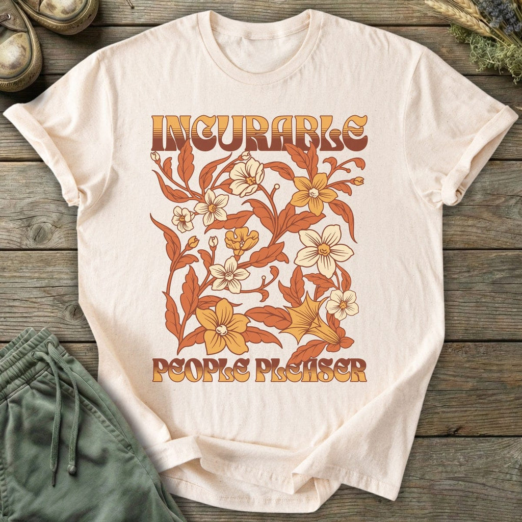Printify T-Shirt People Pleaser T-Shirt