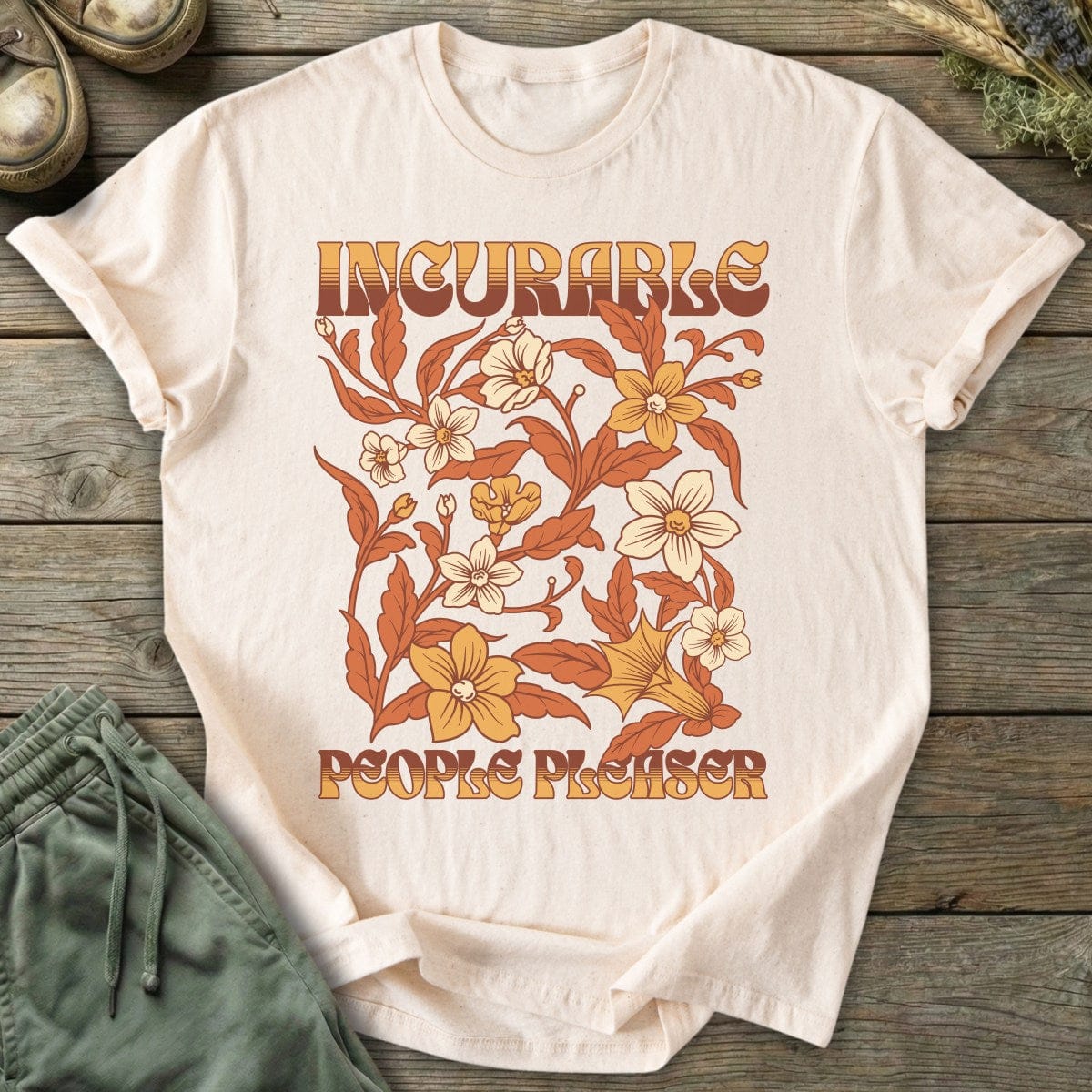 Printify T-Shirt People Pleaser T-Shirt