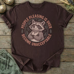 Printify T-Shirt People Pleasing Is Over T-Shirt