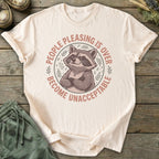 Printify T-Shirt People Pleasing Is Over T-Shirt