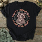 Printify T-Shirt People Pleasing Is Over T-Shirt