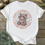 Printify T-Shirt People Pleasing Is Over T-Shirt
