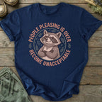 Printify T-Shirt People Pleasing Is Over T-Shirt