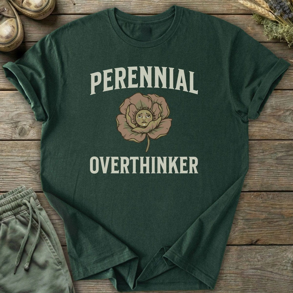 Printify T-Shirt Perennial Overthinker T-Shirt